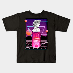 VaporFlav Cola Kids T-Shirt